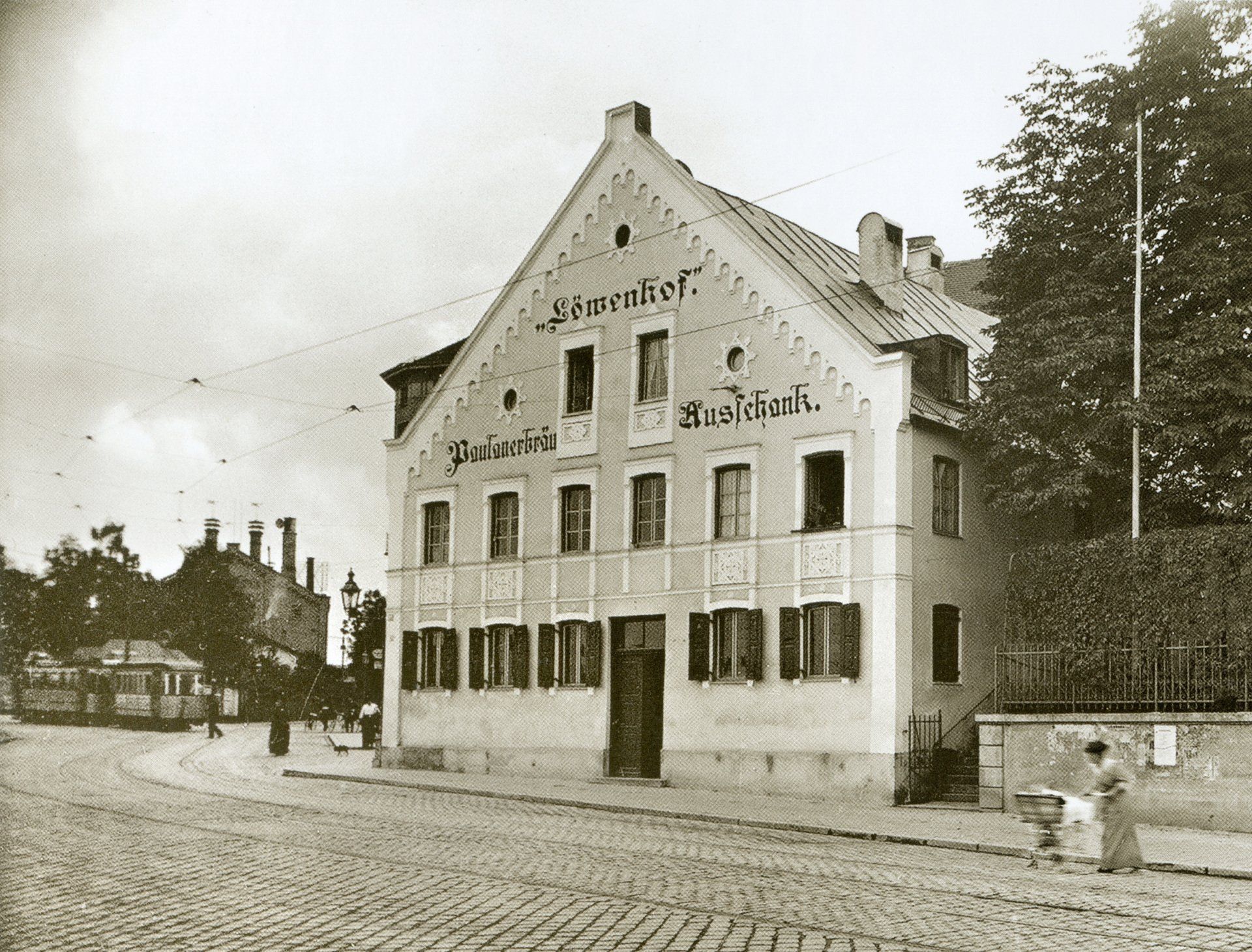 Plinganserstraße Harras Löwenhof