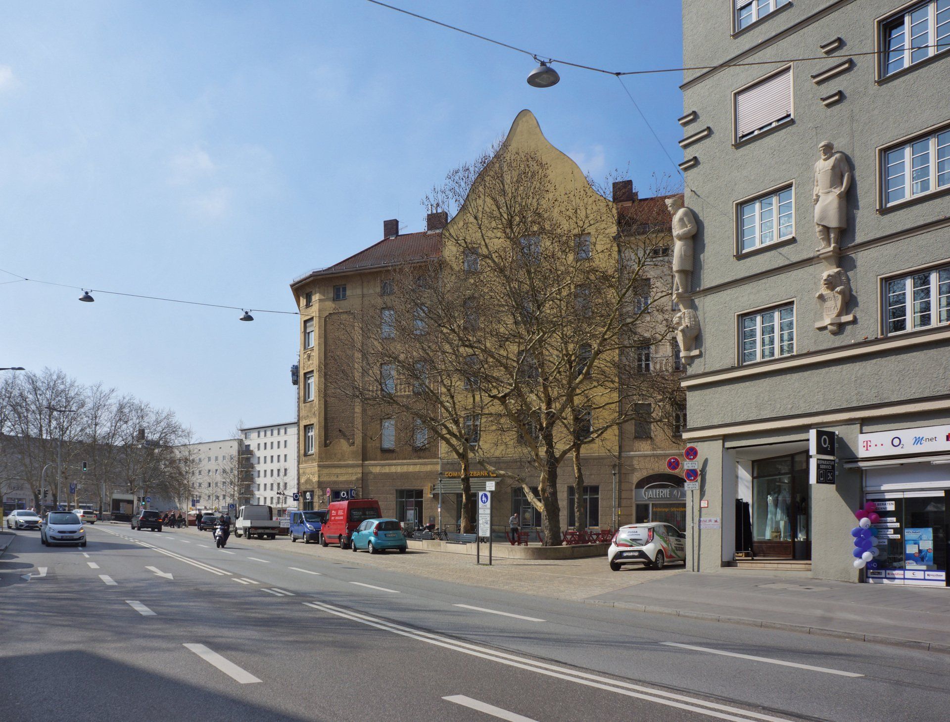 Plinganserstraße Harras Löwenhof