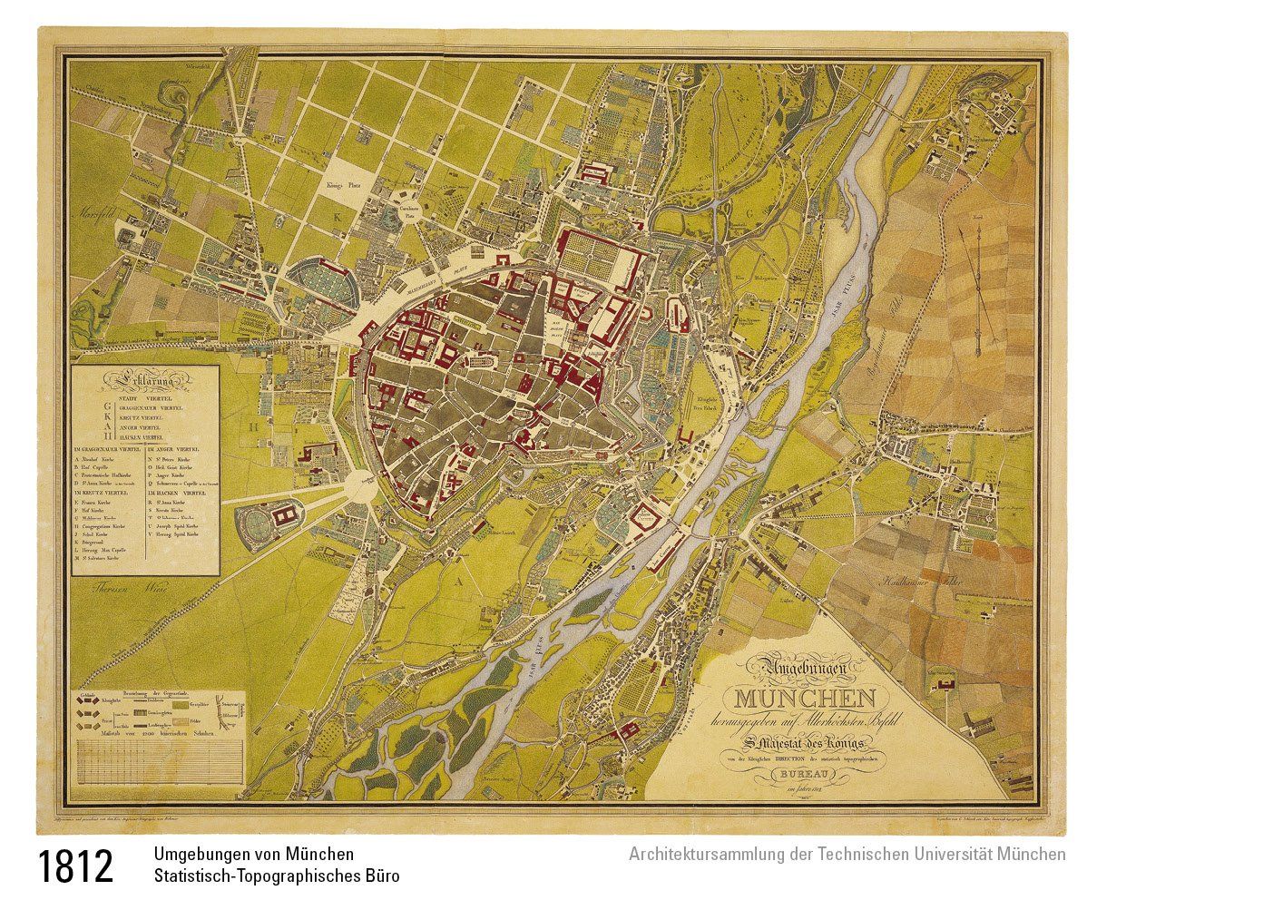 1812 München und Umgebung 1812 München und Umgebung