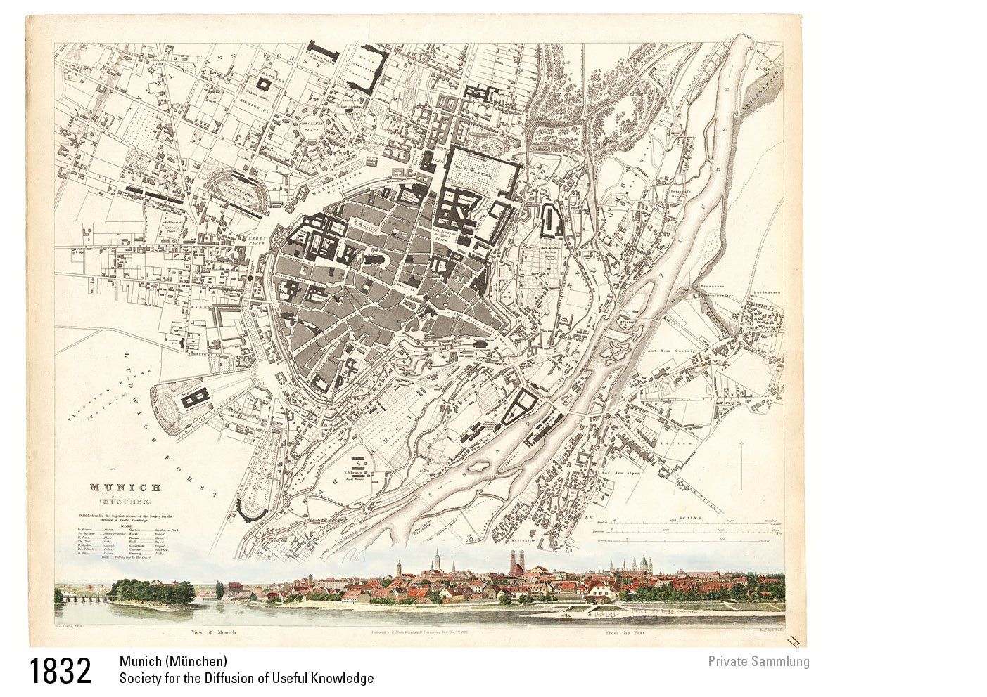 1832 München Society for the Diffusion of Useful Knowledge 1832 München Society for the Diffusion of Useful Knowledge