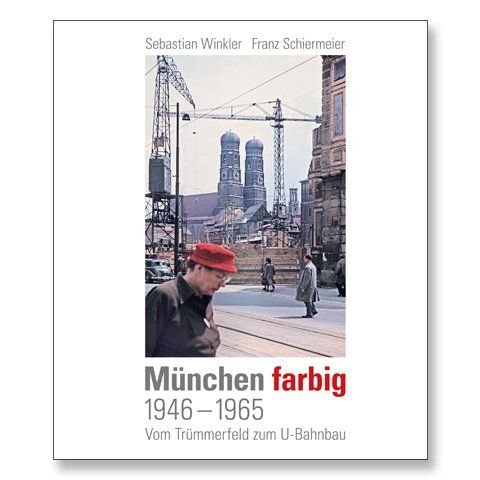 München farbig, Cover