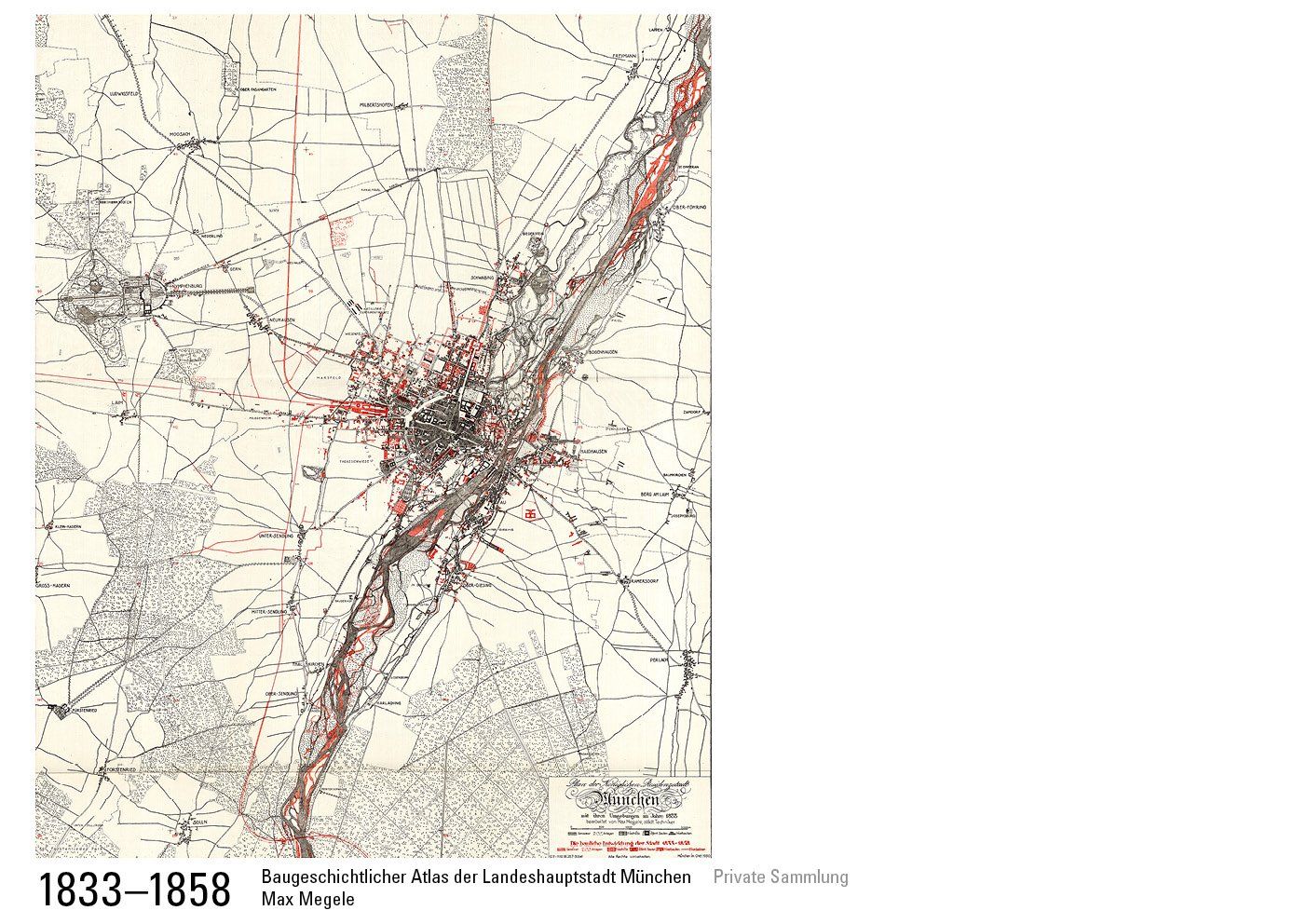 Synoptischer Plan München 1808-1833 Megele Synoptischer Plan München 1808-1833 Megele