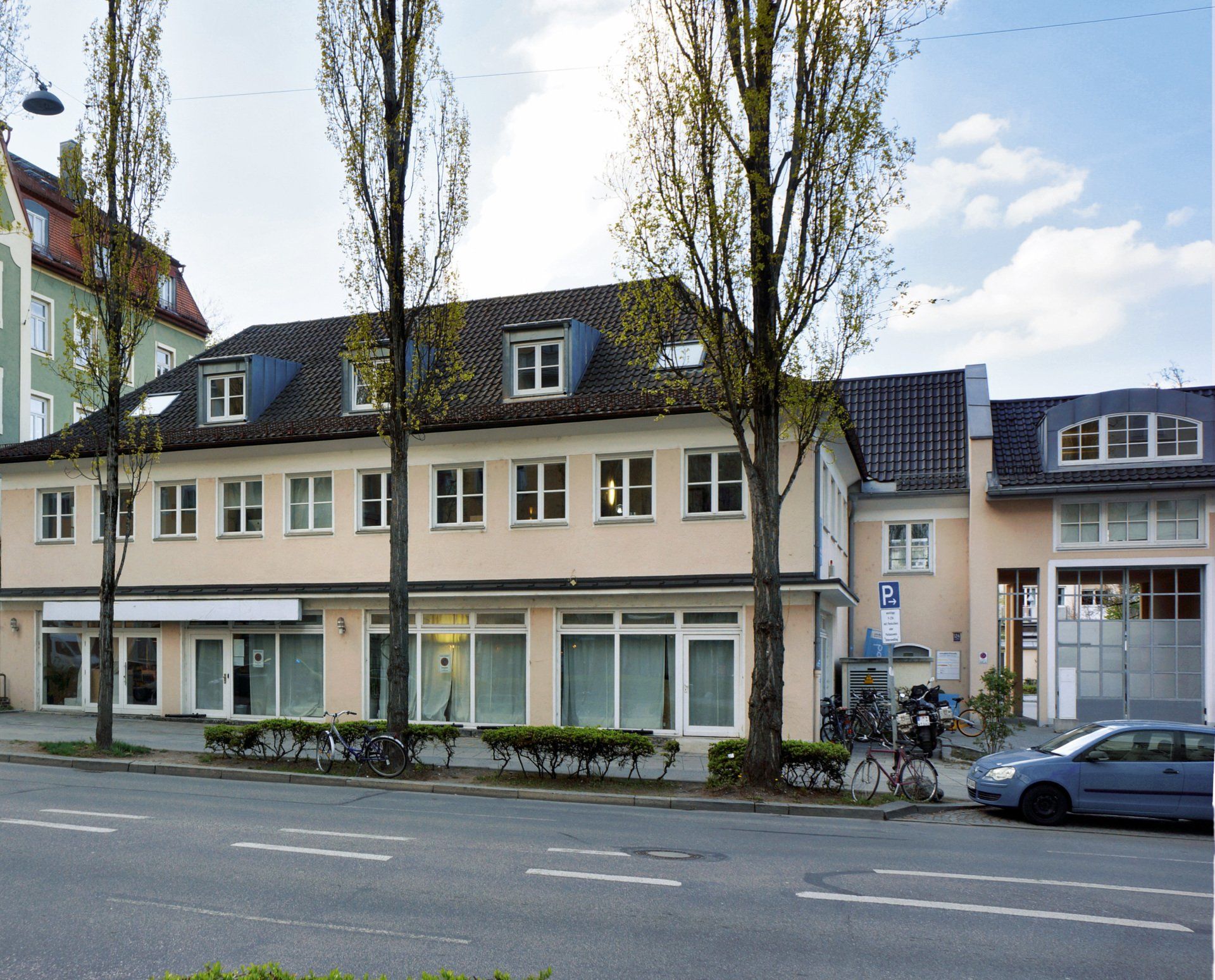 Lindwurmstraße Sendlinger Berg