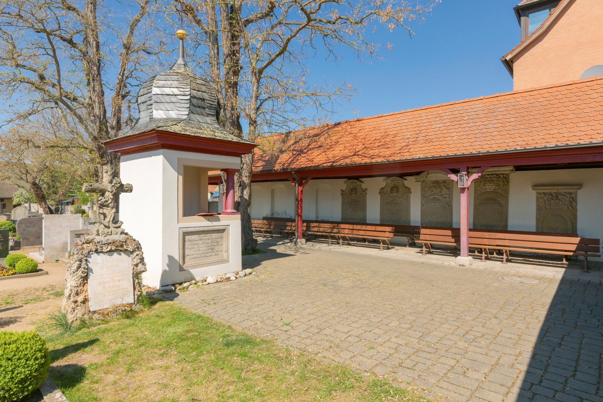 Evangelische Friedhöfe, Marktsteft