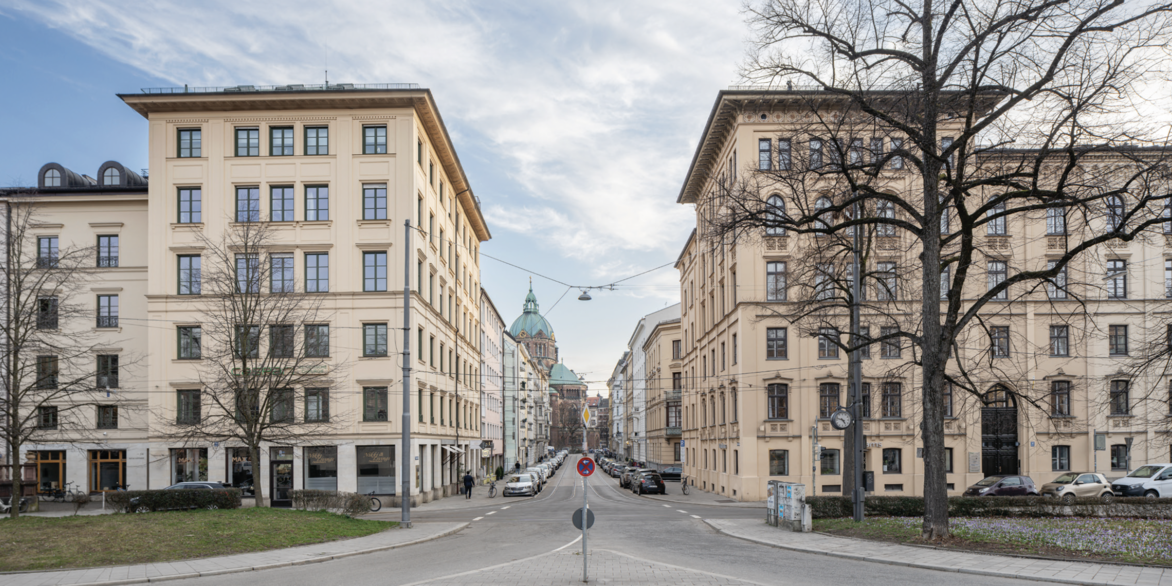 Maximilianstraße - Erwin Schleich