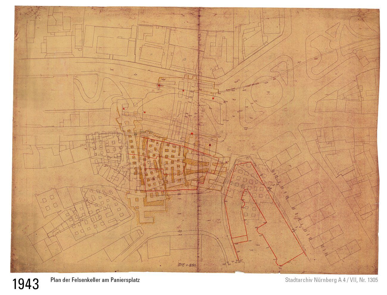 1943 Felsenkeller Nürnberg Stadtarchiv Nürnberg 1943 Felsenkeller Nürnberg