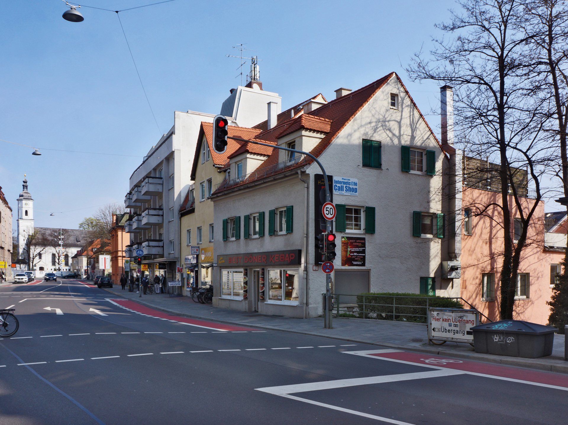 Plinganserstraße
