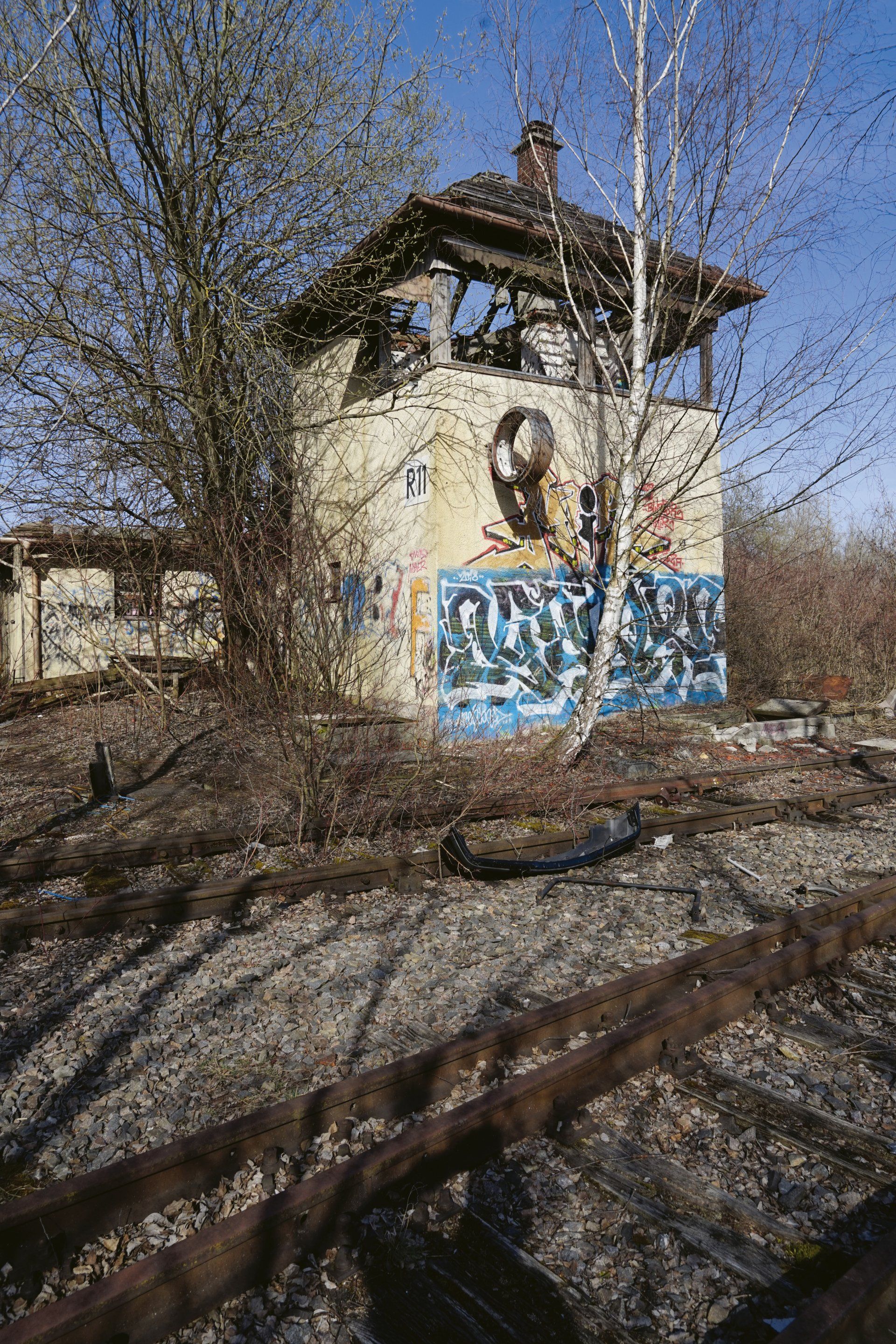 Industriekultur in München, Rangierbahnhof München-Ost