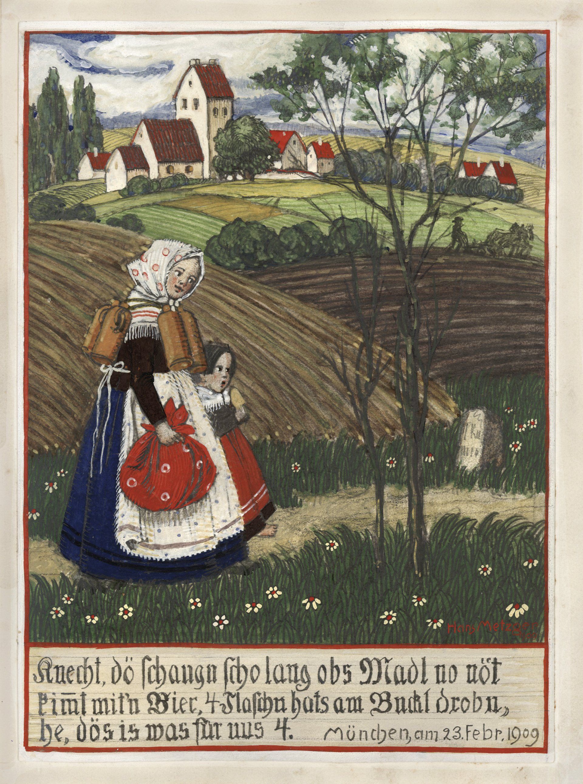 Zwischen Goldach und Seebach