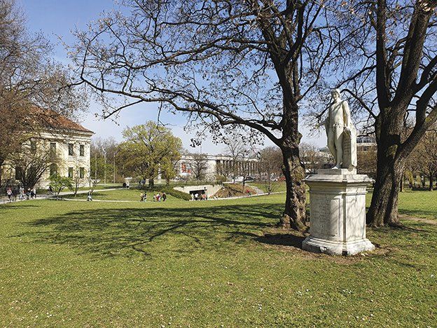 Englischer Garten, Finanzgarten