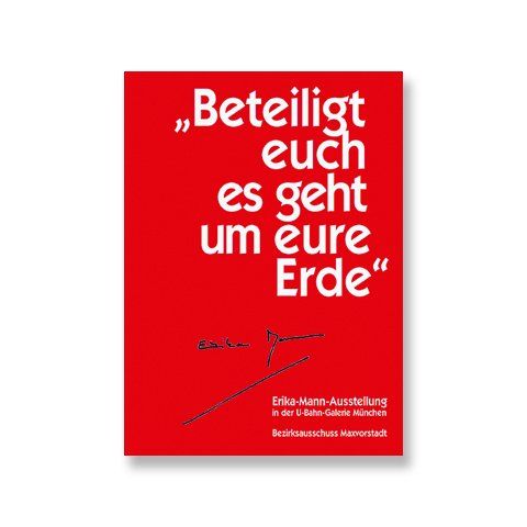 Beteiligt Euch es geht um eure Erde