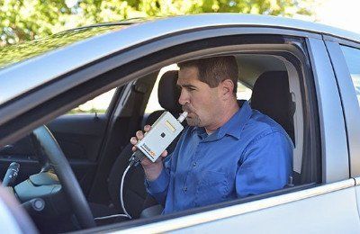 Intoxalock breathalyzer