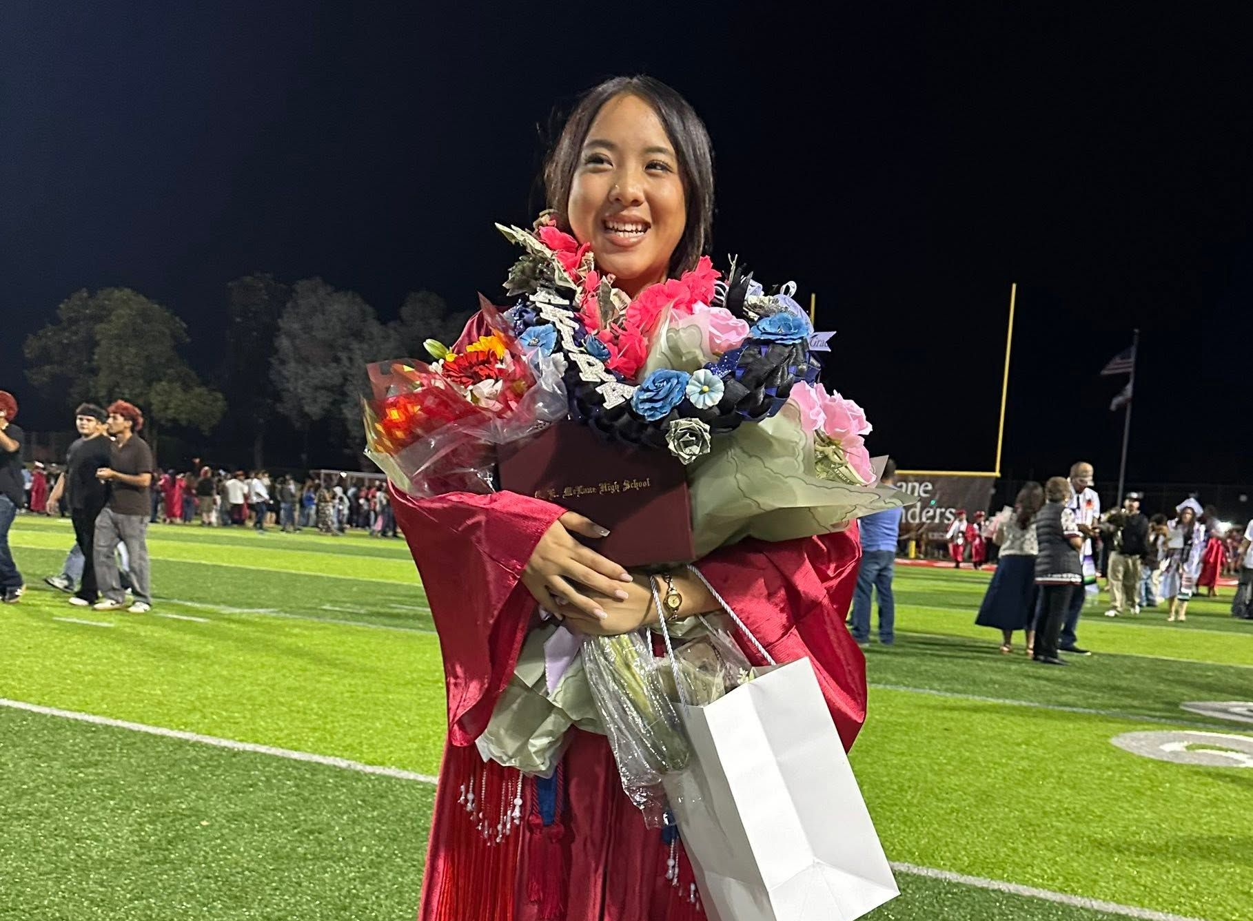 Akira C graduate