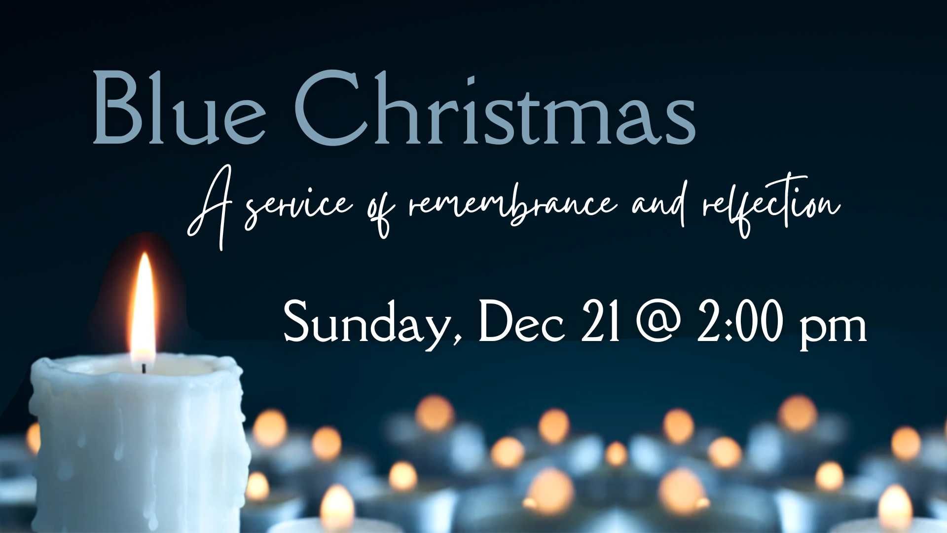 Blue Christmas