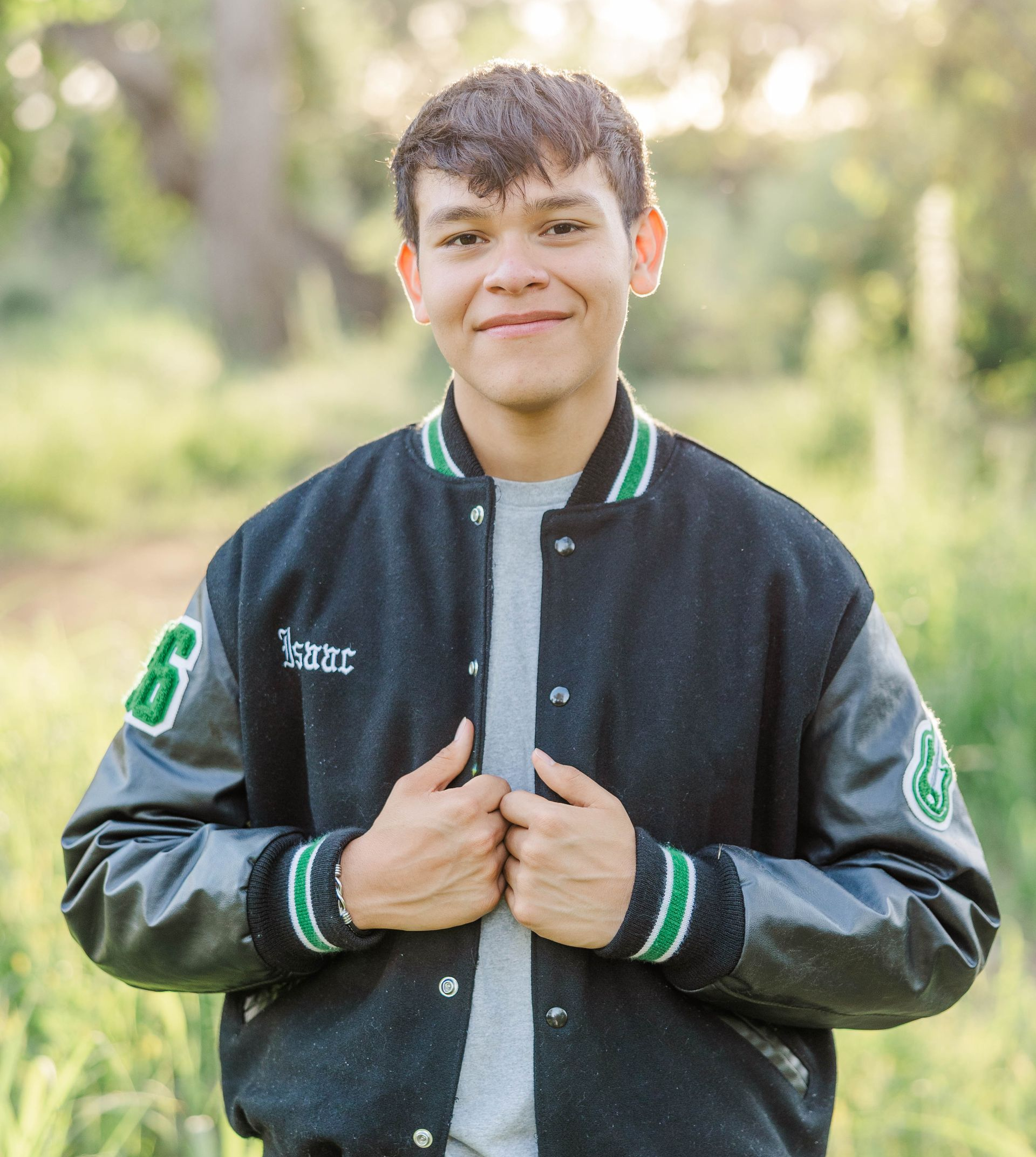 Isaac C graduate