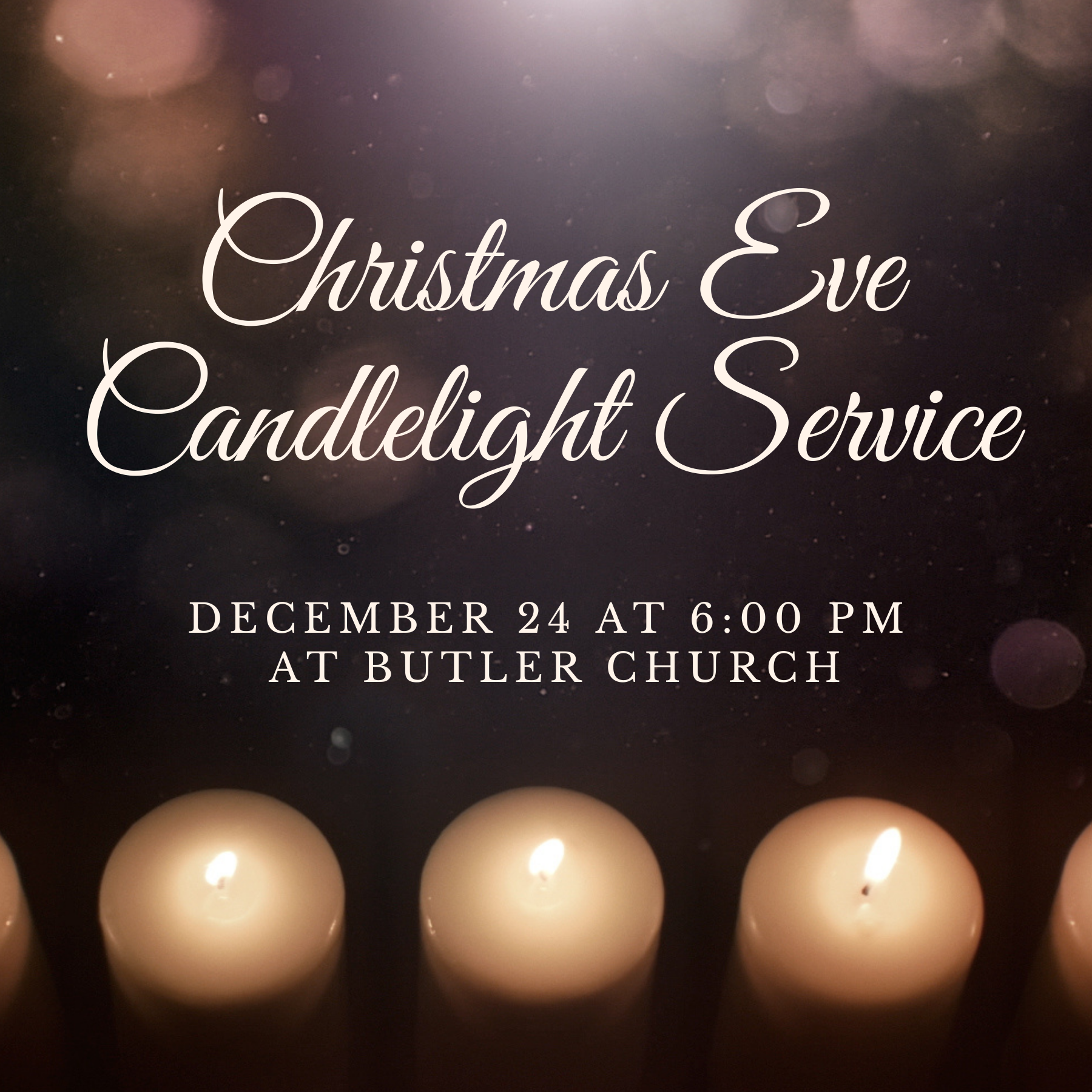 Christmas Eve service