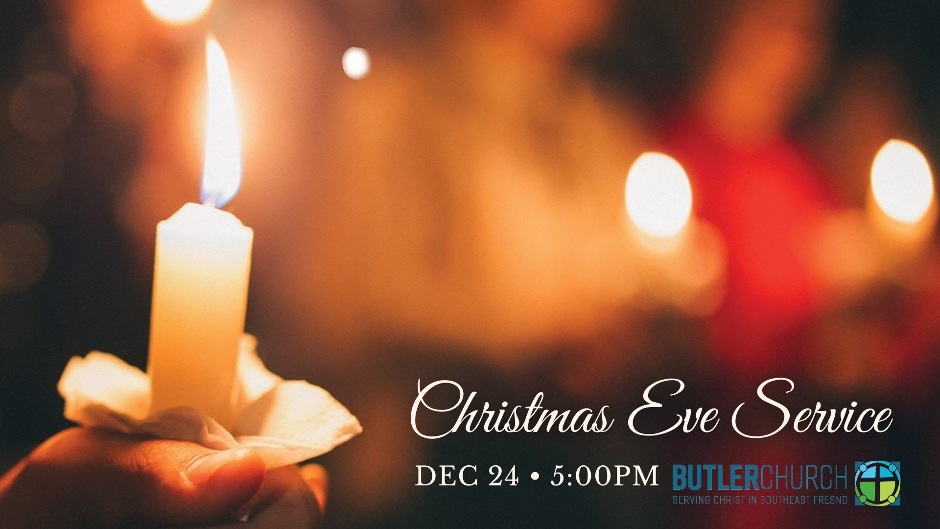 Christmas Eve service