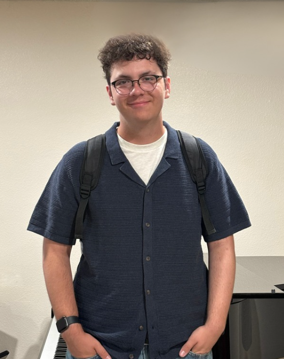 Alex C graduate