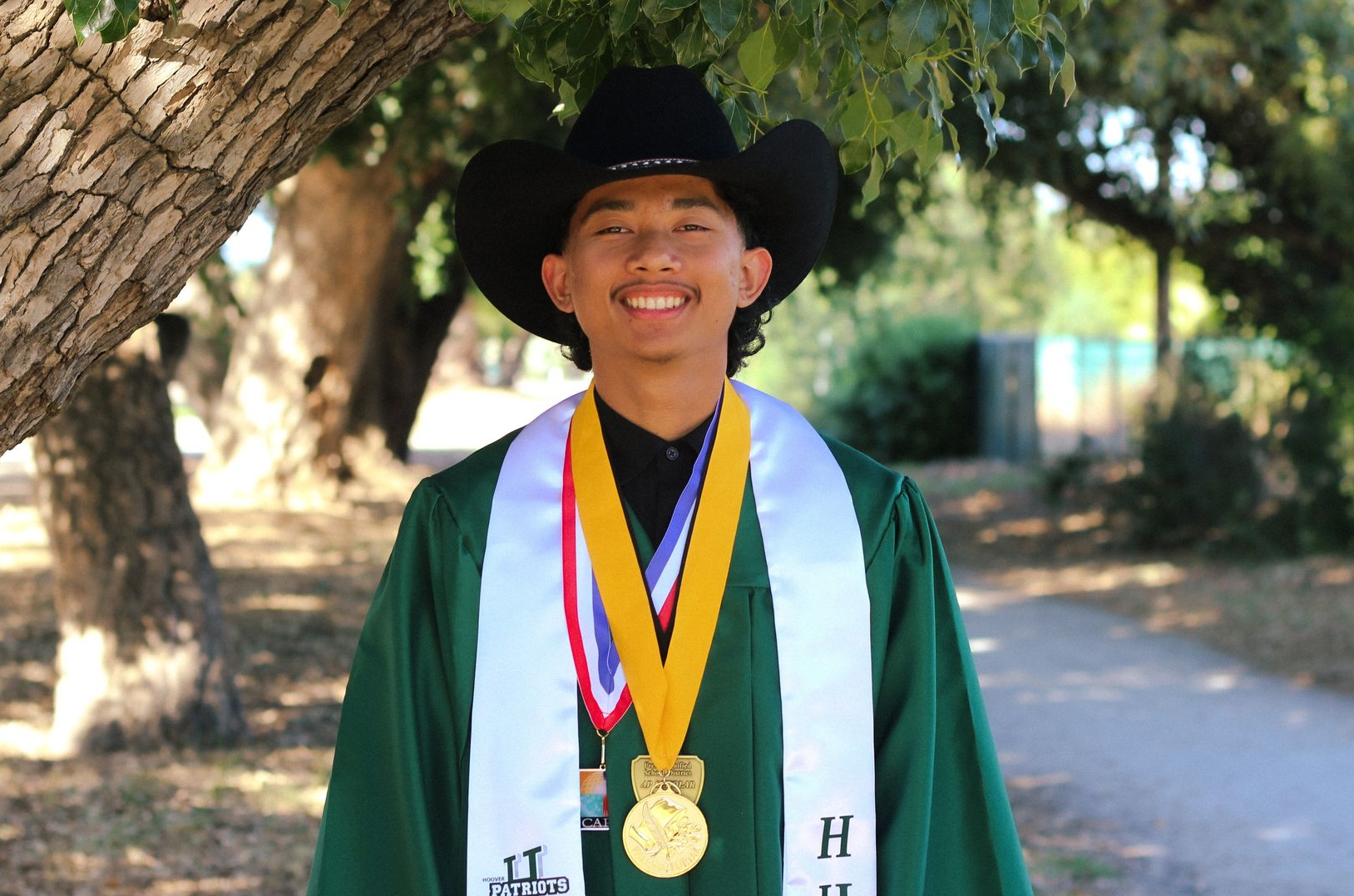 Timothy E graduate