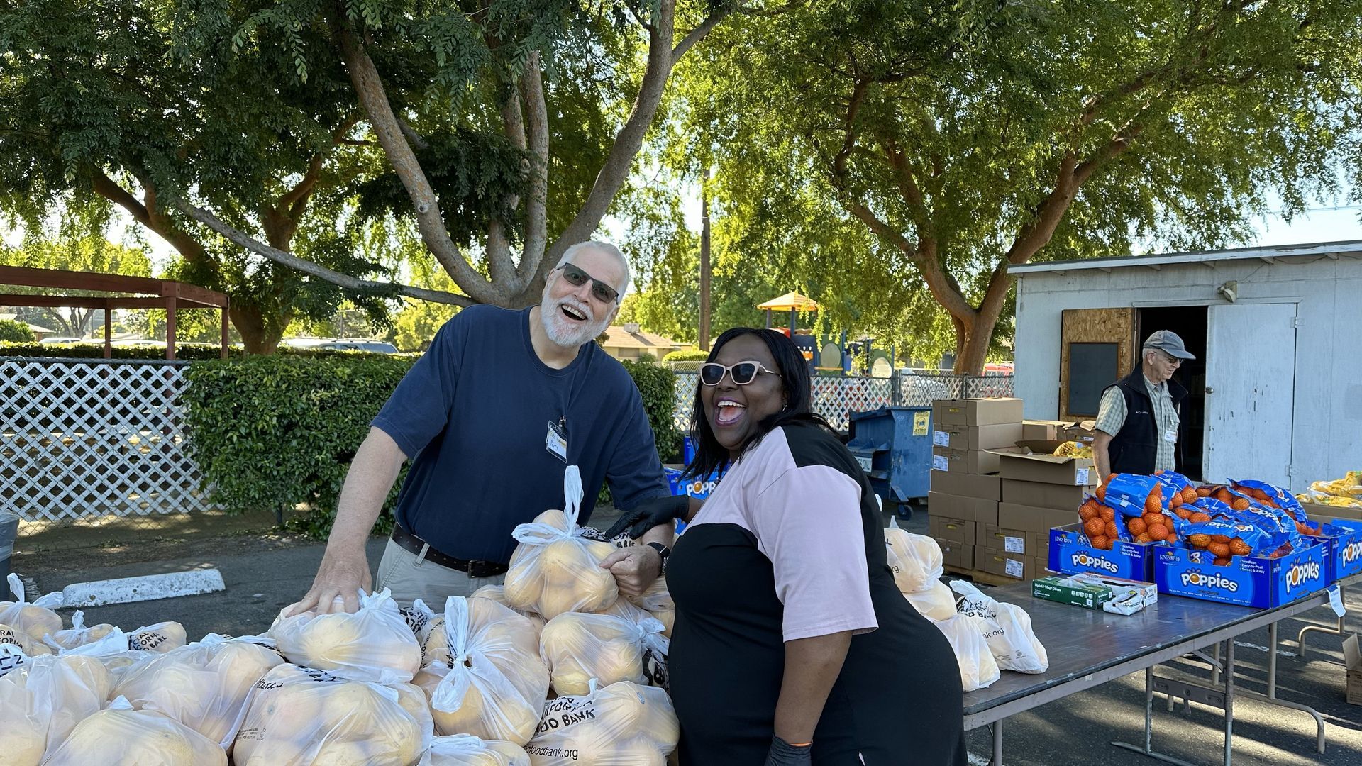 Food Distribution every first Friday