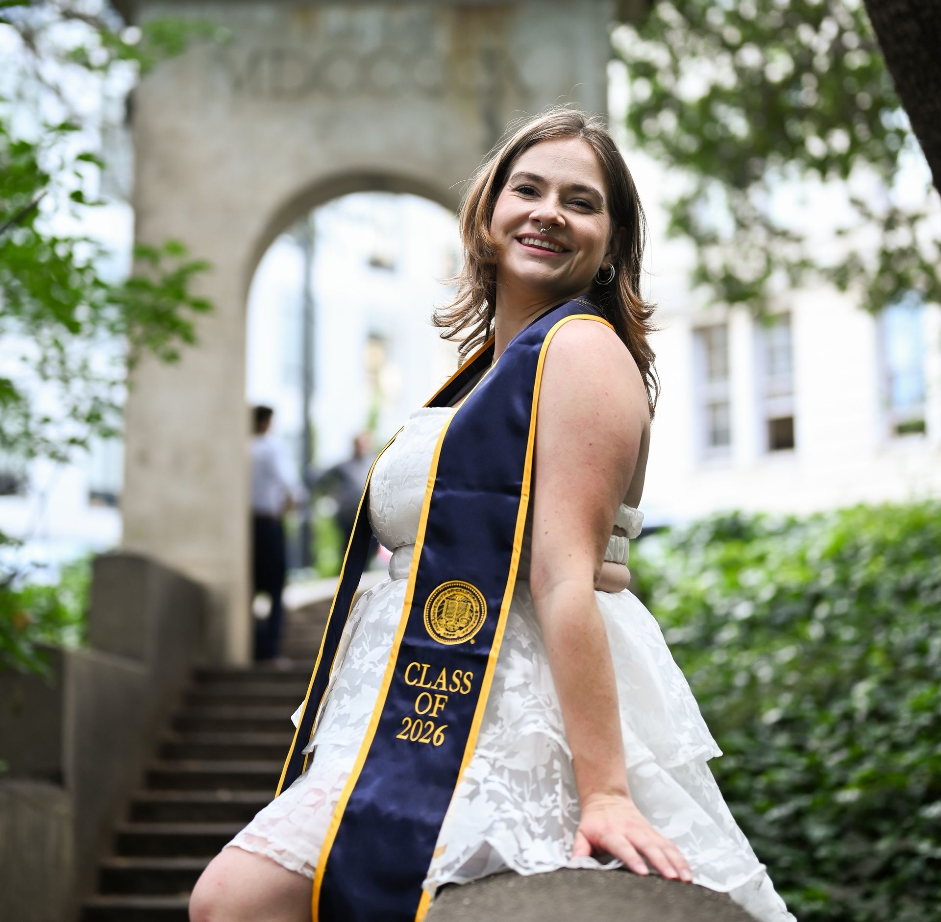 Kat B graduate