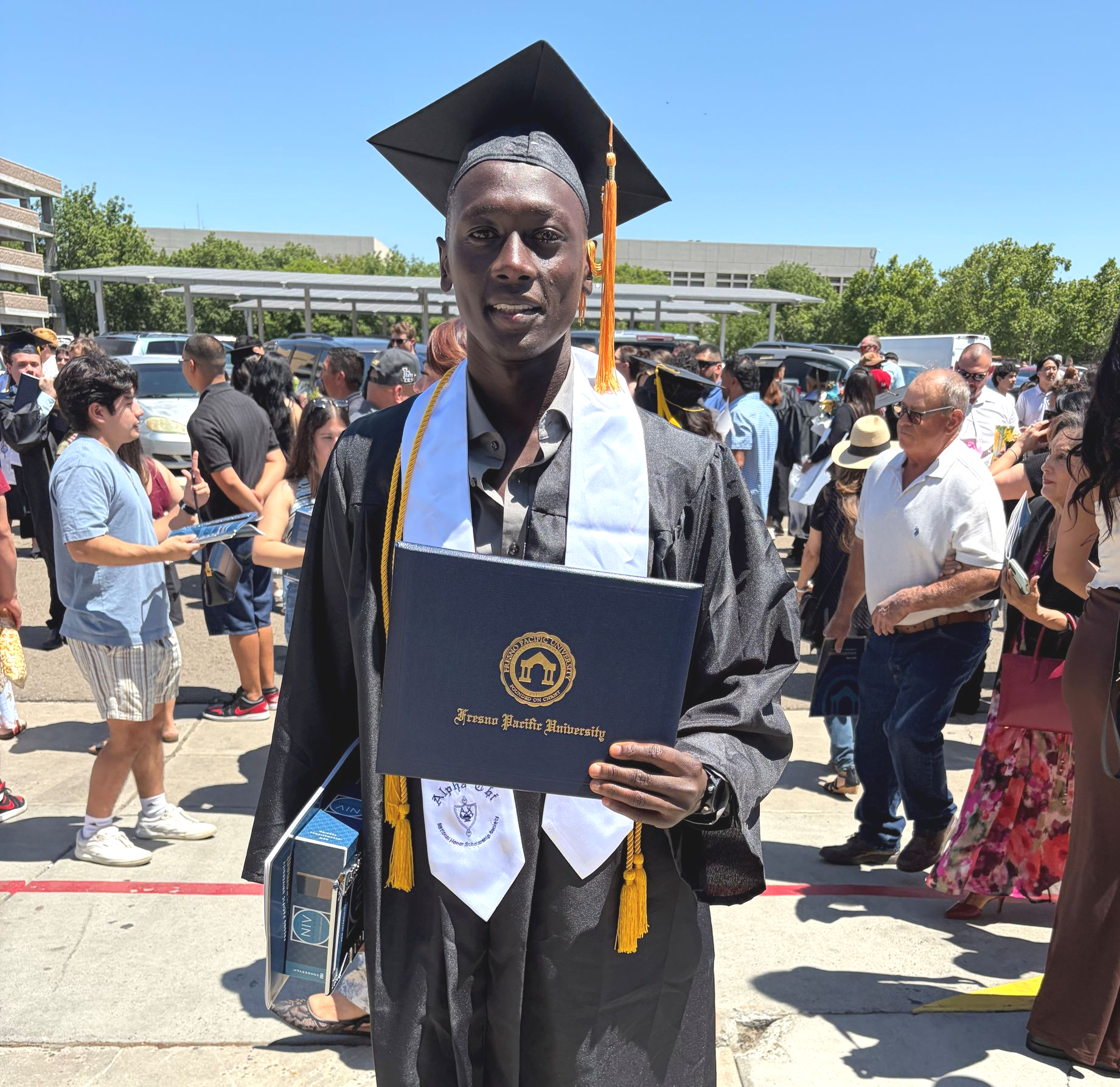 Rodney K graduate