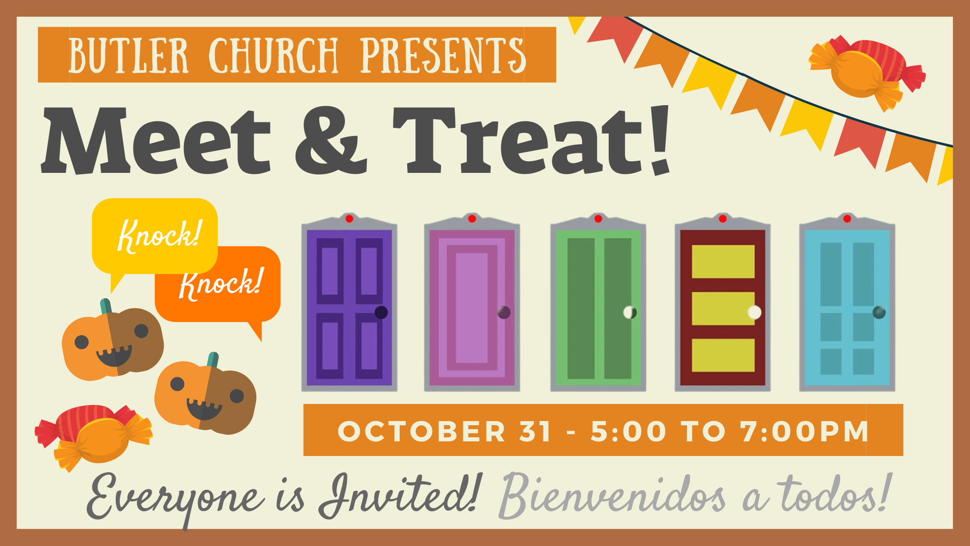 Meet and Treat Knock Knock