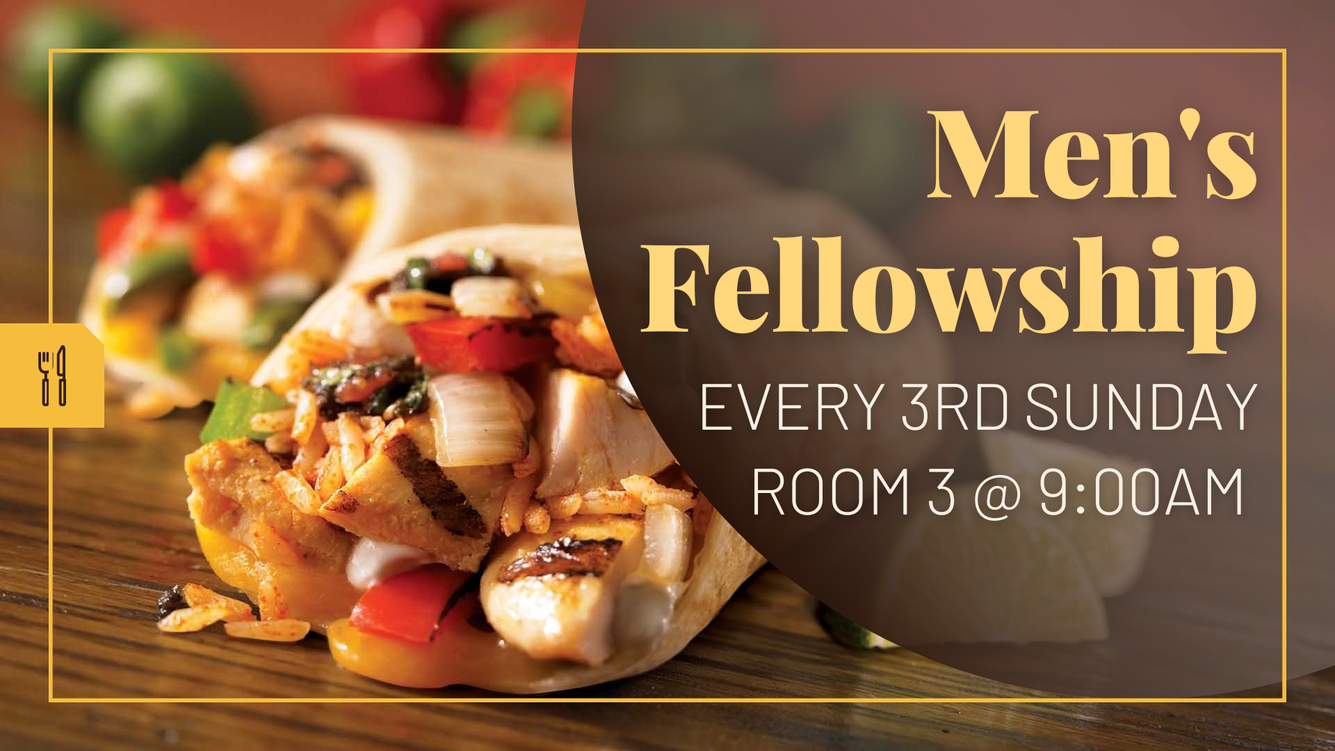 Men's Fellowship Breakfast