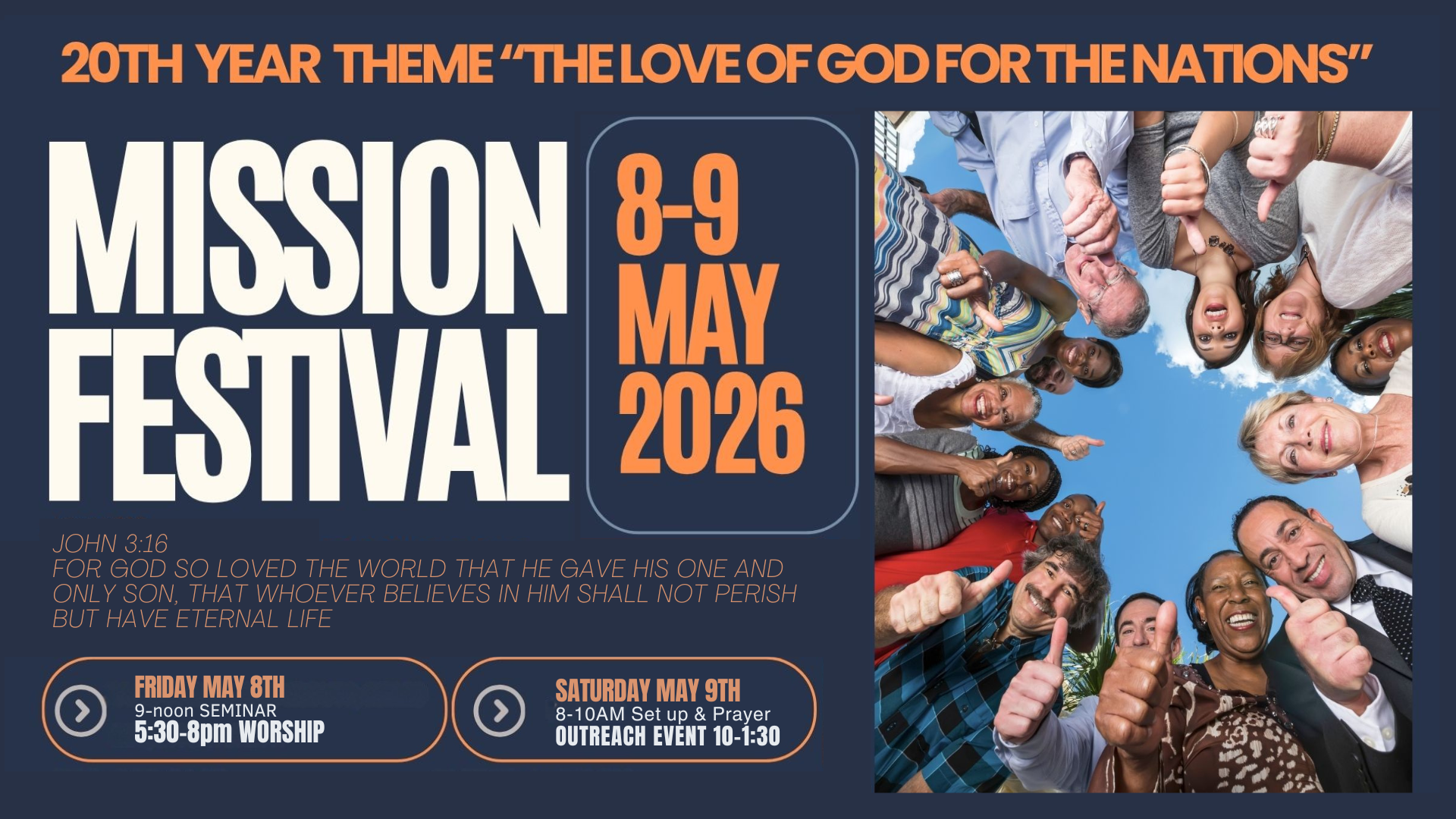 Mission Festival 2026
