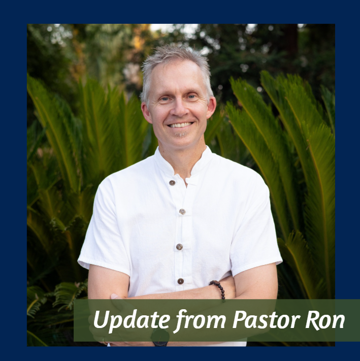 Update from Pastor Ron