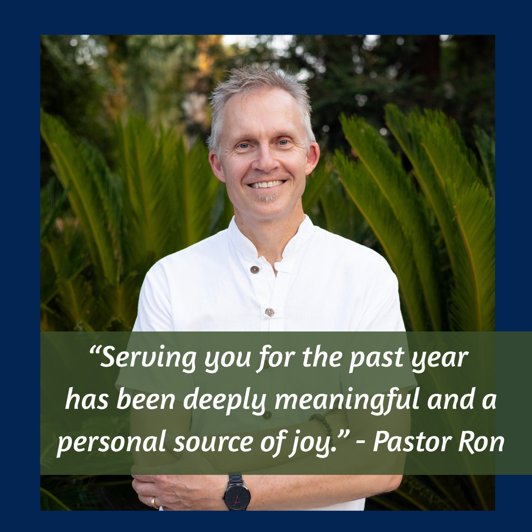 Update from Pastor Ron
