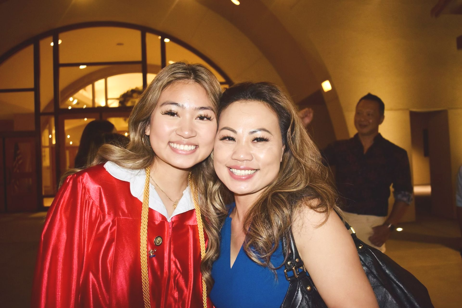 Teda P graduate