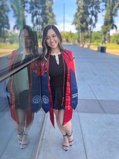 Terry V graduate