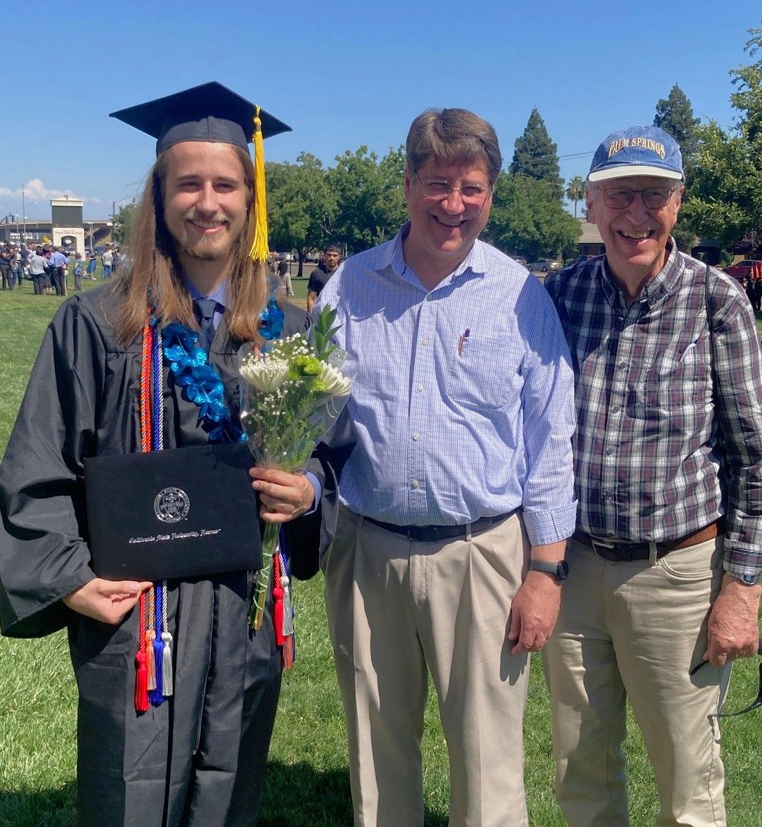 Alex C graduate