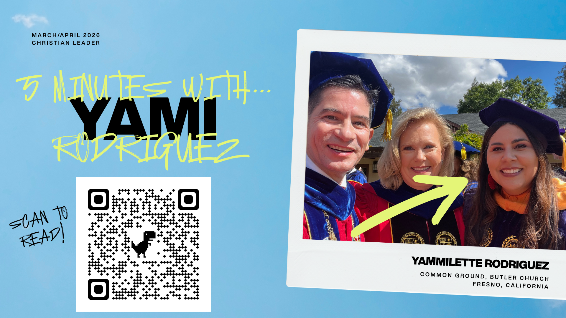 Christian Leader feature