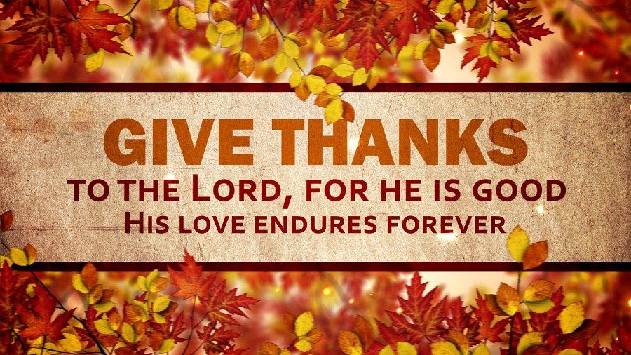 Give Thanks