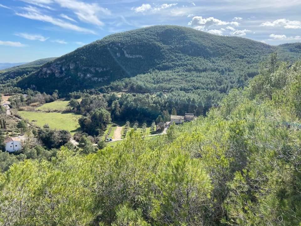 Aura festival is born in a special location and with a lot of history in Catalonia, it is born in the forests of the property of "Mansum de la Riera" or Mas de la Riera, a documented farmhouse from the 13th century, included in the inventory of the Architectural Heritage of Catalonia .