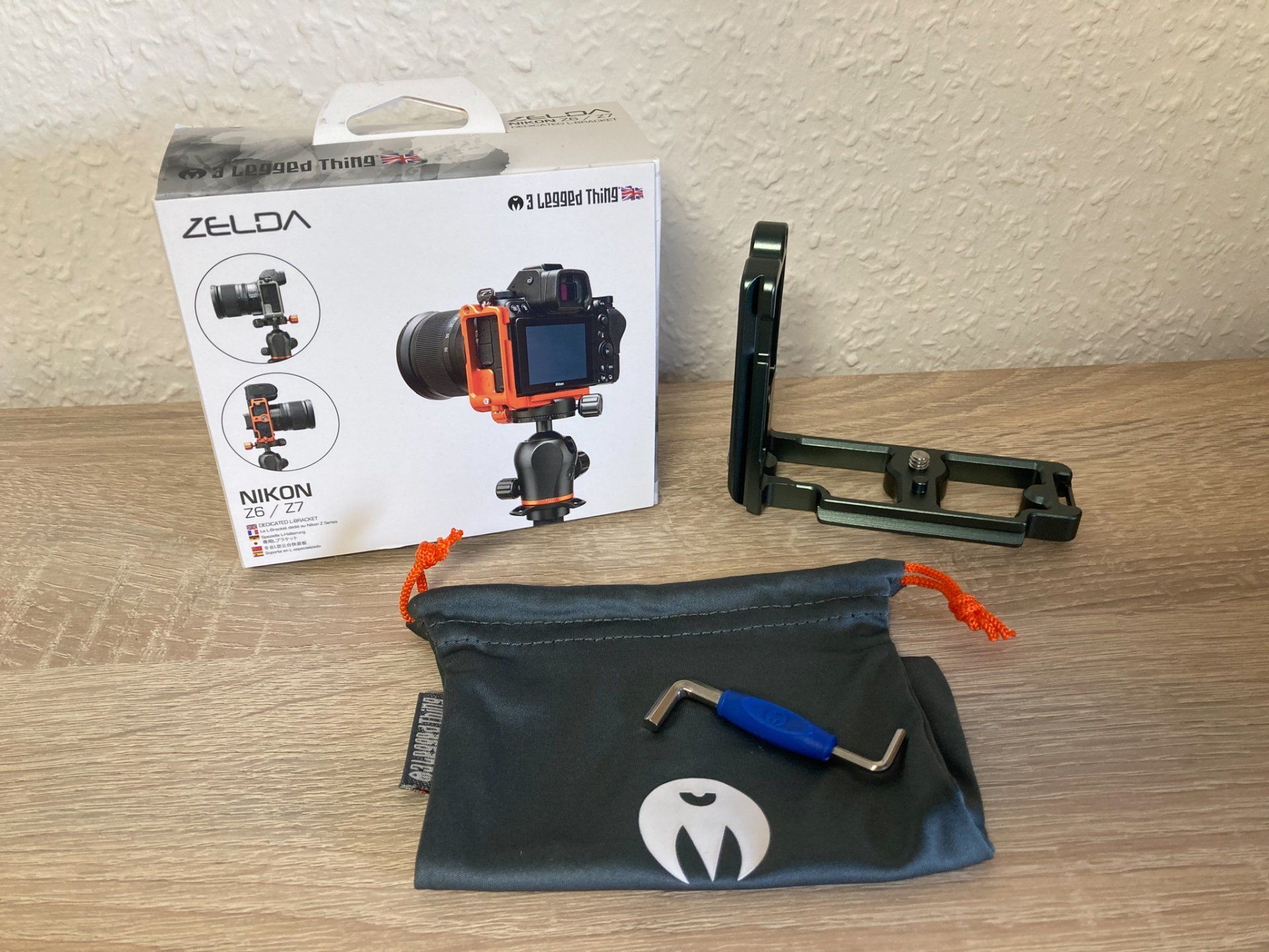 3LT Zelda Packungsinhalt