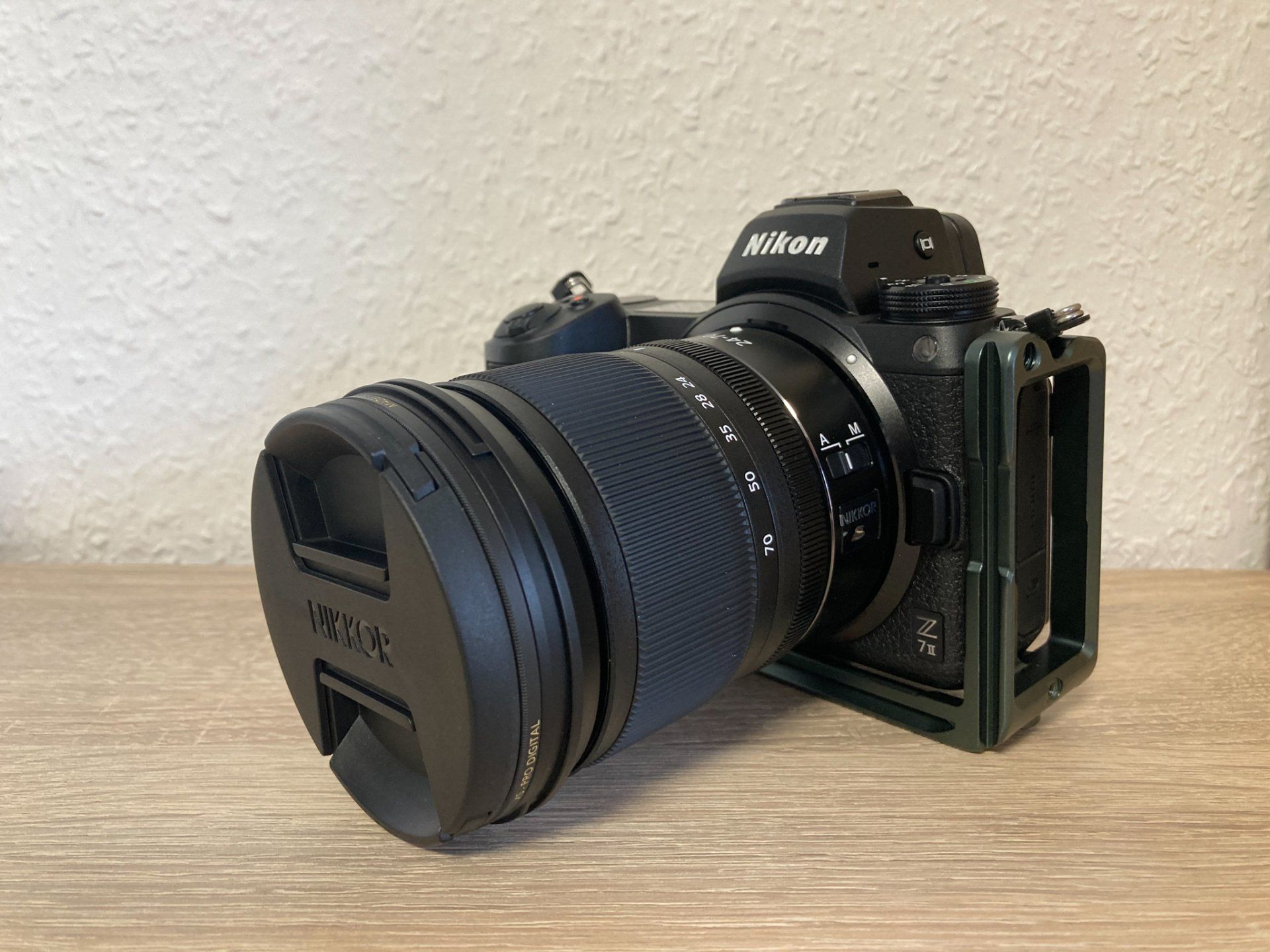 3LT Zelda an Nikon Z7ii Ansicht von vorne