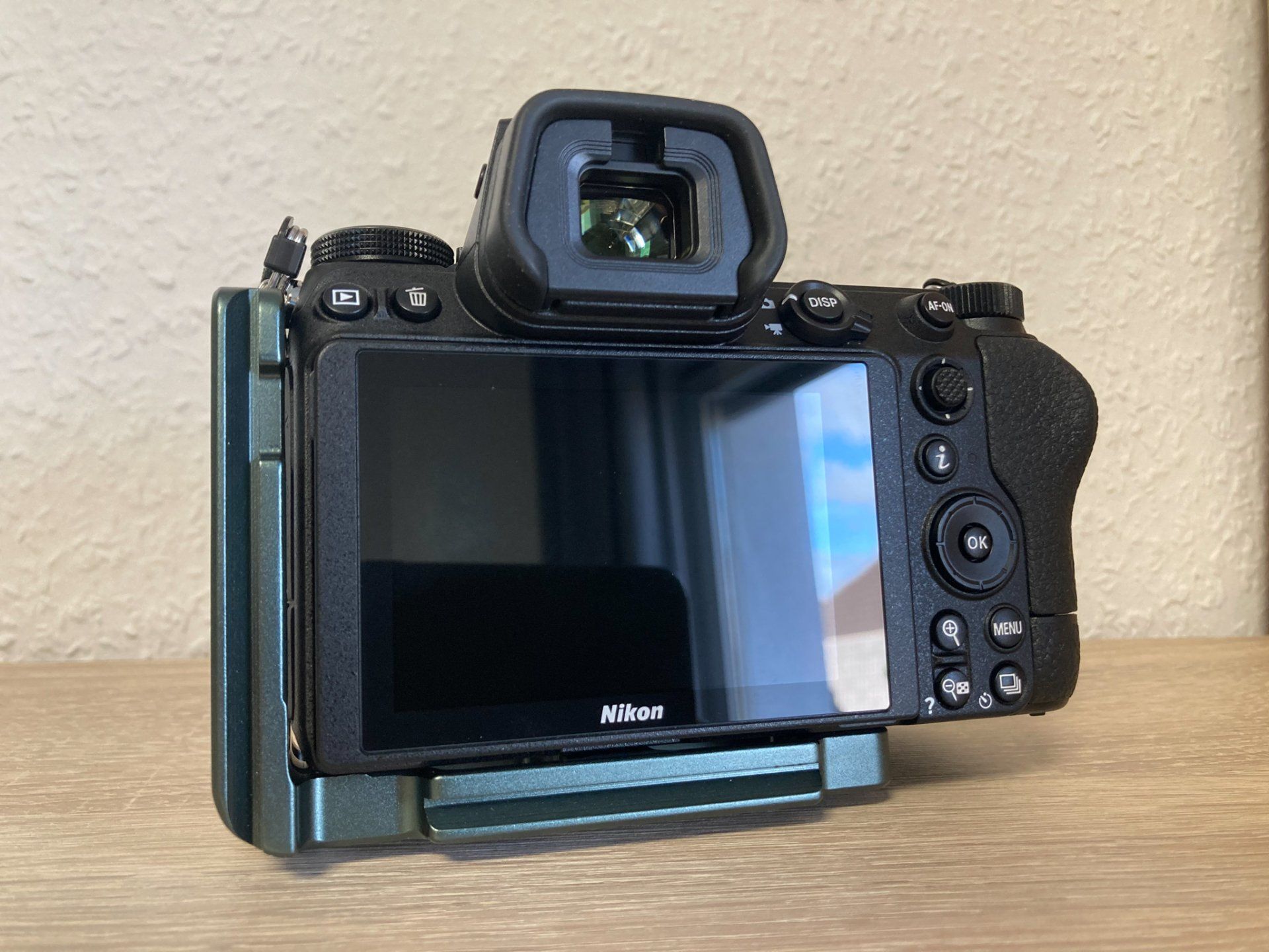 3LT Zelda an Nikon Z7ii Ansicht von hinten