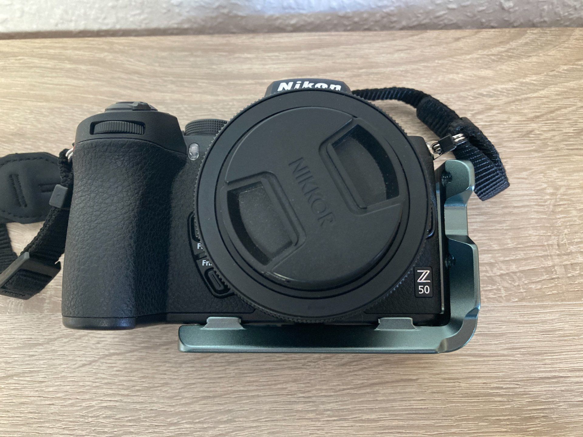 Zayla L-bracket an Nikon Z50