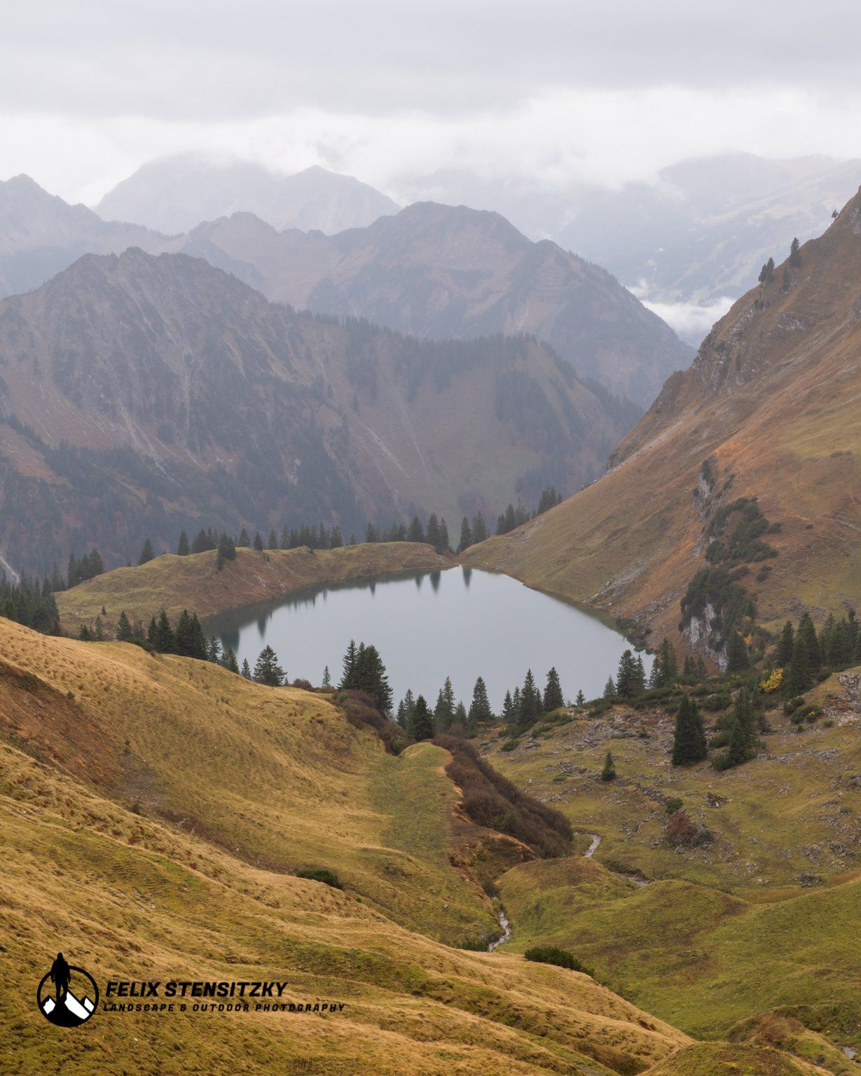 Foto vom Seealpsee am Nebelhorn