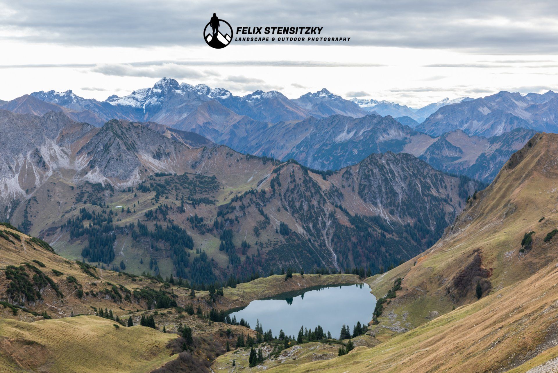 Bild vom Seealpsee am Nebelhorn in Oberstdorf