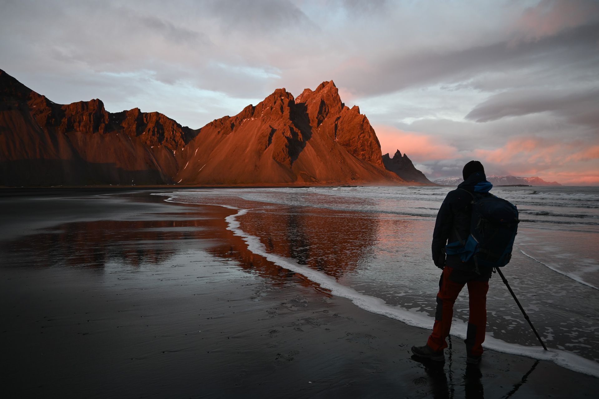 Landschaftsfotograf Felix Stensitzky aus Deutschland in der Natur