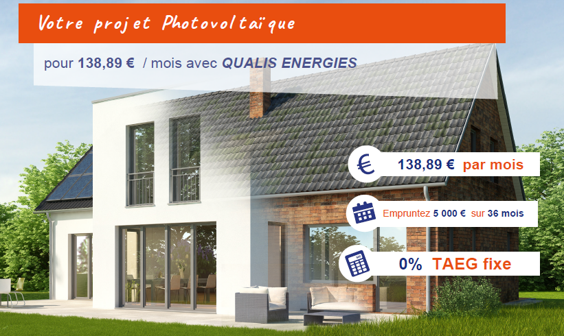 Contexte photovoltaique