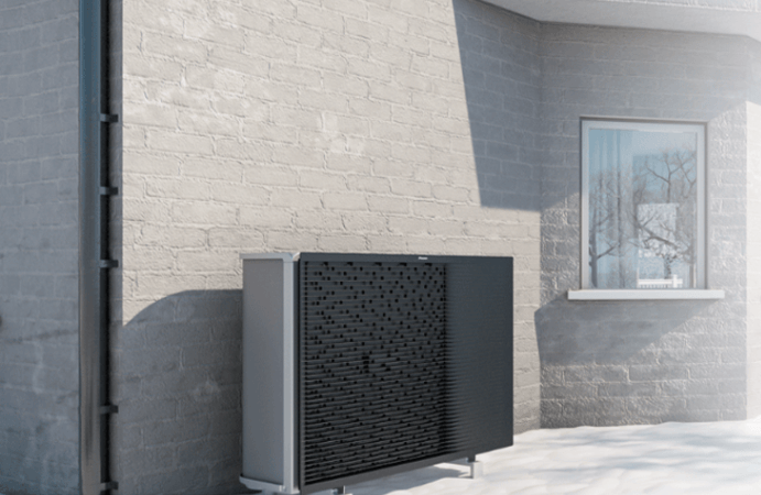 Pompe à chaleur haute température Daikin