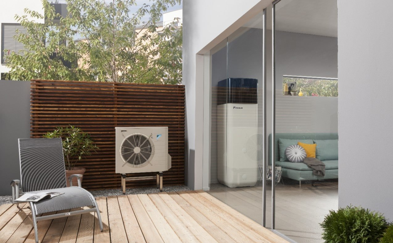 Pompe à chaleur moyenne température Daikin