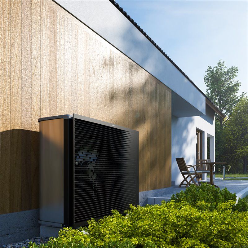 Pompe à chaleur Daikin Qualis énergies