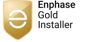 Logo Enphase silver Installer
