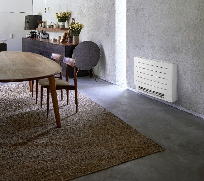 Climatisation réversible Daikin Qualis énergies